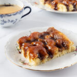 Danish Brunsviger cake
