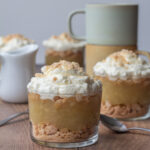 Danish apple cake